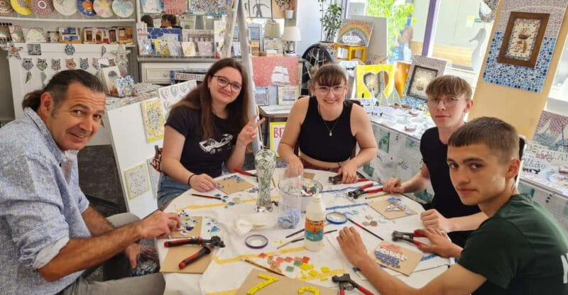 Olhão: Art Mosaic 2 hours Workshop by MosaicOlhão - Key points / Takeaways from the MosaicOlhão Workshop