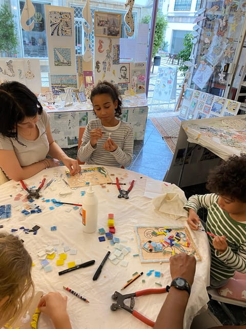 Olhão: Art Mosaic 2 hours Workshop by MosaicOlhão - Who Will Love This Workshop?