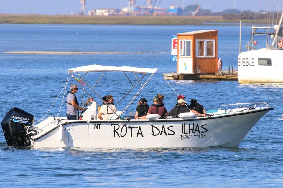 Olhão: Dolphin and Wildlife Watching Boat Tour - Experience Highlights