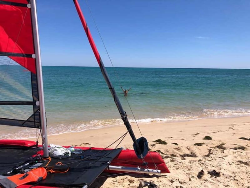Olhao : sailing tour on a small catamaran on the Ria Formosa - Who This Tour Suits Best