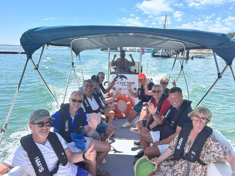 Olhão: Tour of the Ria Formosa Islands 5 hours tour - Armona Island: A Quiet Gem