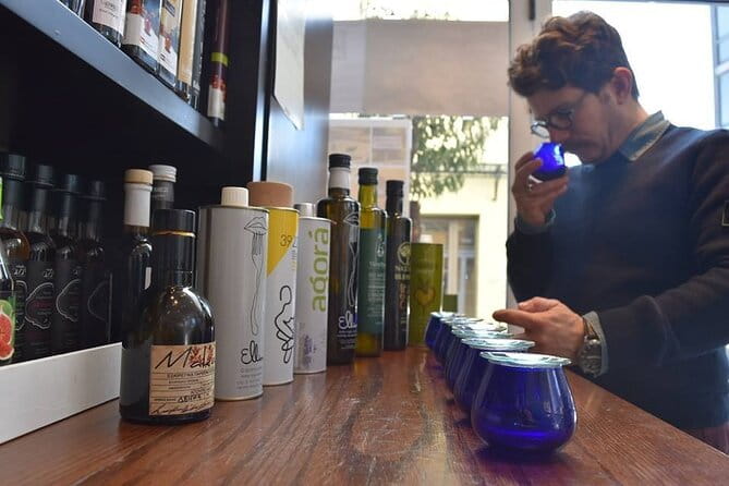 Olicatessen Olive Oil Tasting in Thessaloniki - Entering the World of Greek Olive Oil: A Deep Dive