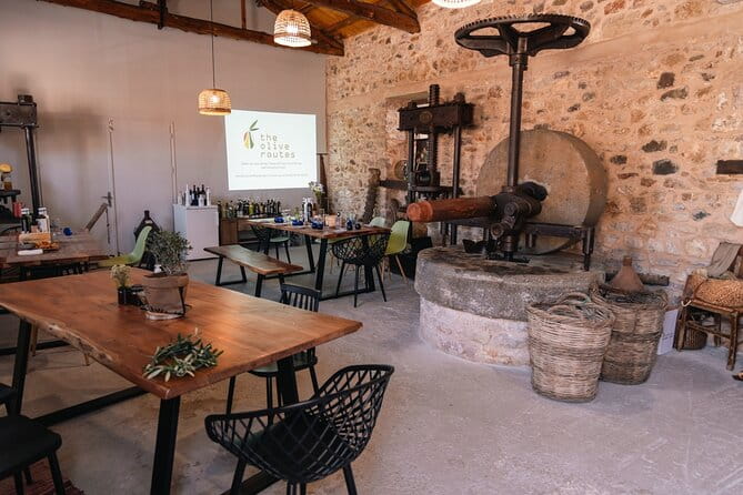 Olive oil Mill Visit-Kalamata Olives and Olive oil Tasting - An In-Depth Look at the Olive Oil Experience