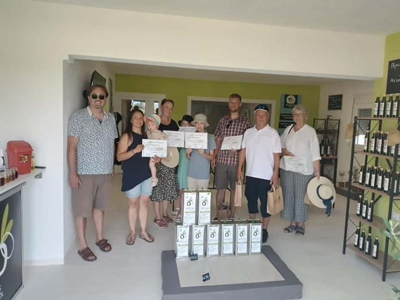 Olive Oil Seminar with Tasting in Metaggitsi - Halkidiki. - Entering the World of Greek Olive Oil