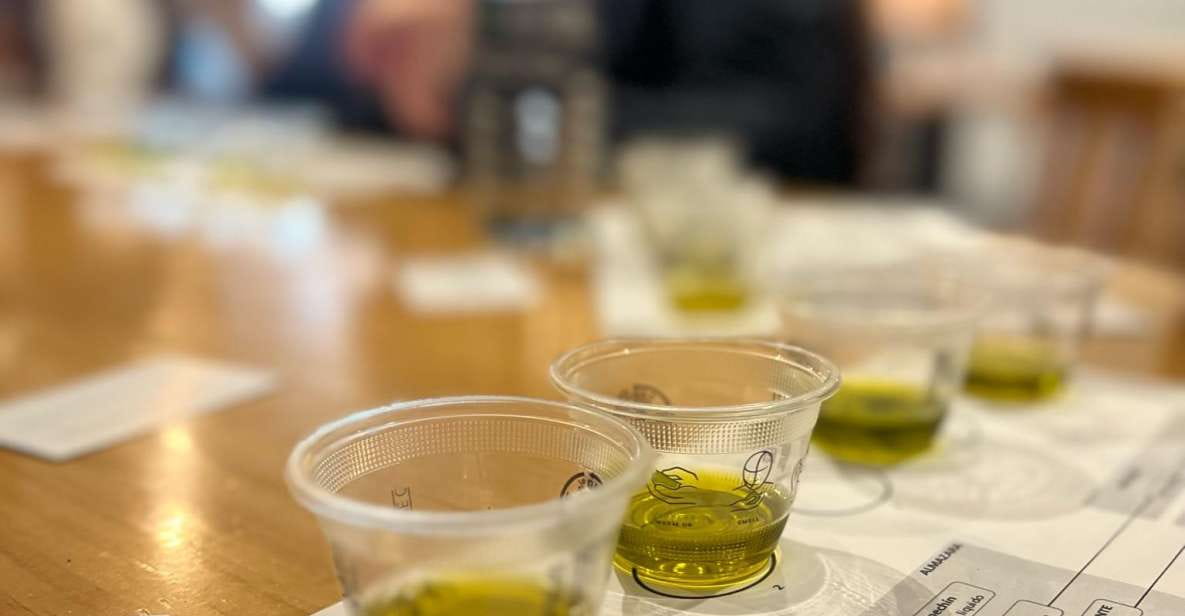 Olive Oil Tasting - The History of Olive Oil