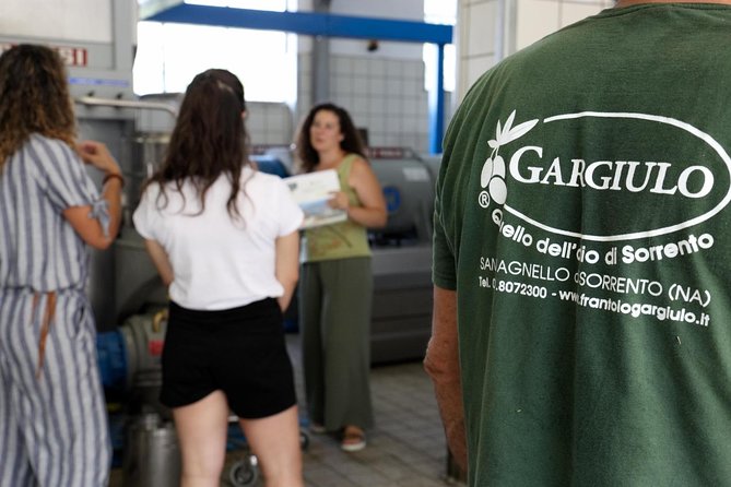 Olive Oil Tasting in Sorrento - Cancellation Policy