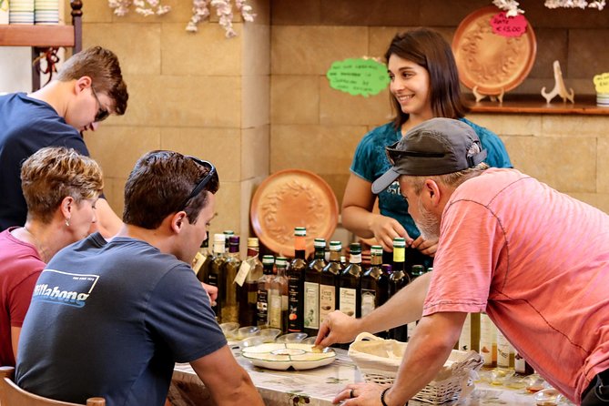 Olive Oil Tasting in Sorrento - Guided Olive Oil Tasting