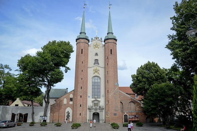 Oliwa Cathedral in Gdansk & Trip to Park - 2h private trip by luxury car - Key points / Takeaways