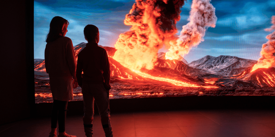 Olot: Crater Space Volcanology Center Entry Ticket - Espai Cràter: A Multidisciplinary Volcanology Center