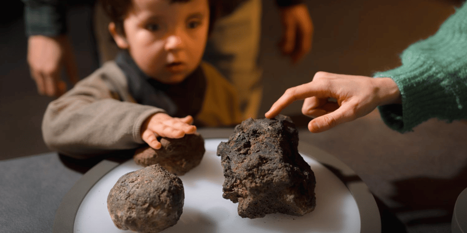 Olot: Crater Space Volcanology Center Entry Ticket - Educational Games and Video Mapping