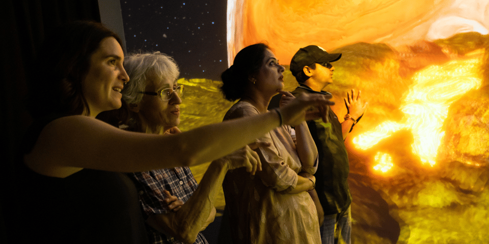 Olot: Crater Space Volcanology Center Entry Ticket - Accessibility and Meeting Point Information