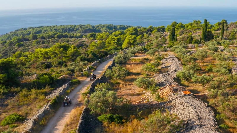 olta ATV Adventure  Hidden Beaches & Scenic Trails - Why this ATV Adventure Stands Out in Croatia