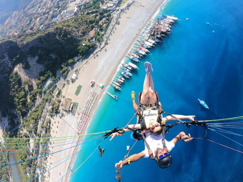 Ölüdeniz: 2-Hour Tandem Paragliding Experience - A Flight to Remember: Exploring Ölüdeniz’s Tandem Paragliding Experience