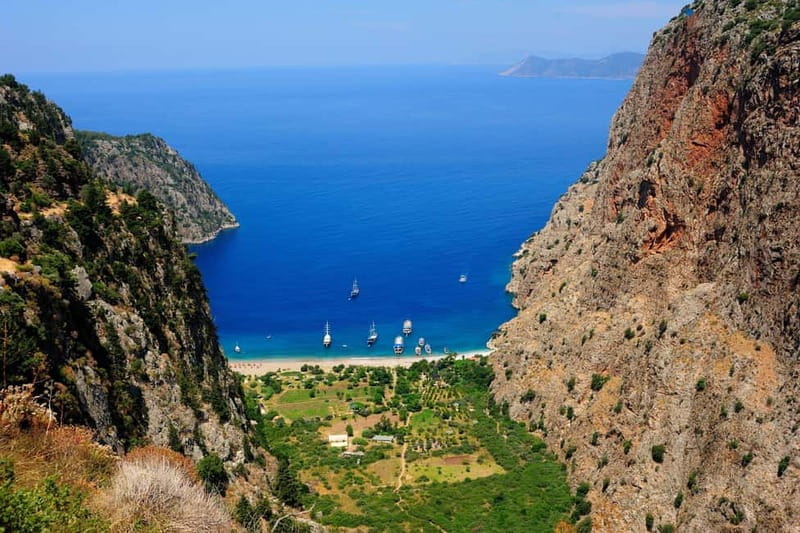 Ölüdeniz: Blue Cave, Butterfly Valley & Lunch Boat Tour - Practical Details and Tips for a Smooth Day