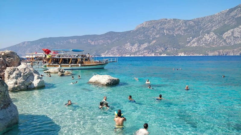 Oludeniz: Butterfly Valley, St. Nicholas Island incl. Lunch - Price and Logistics