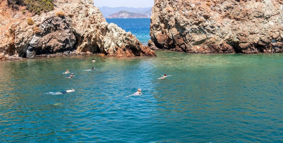 Oludeniz: Butterfly Valley Tour & St. Nicholas Island Cruise - Exploring Oludenizs Bays