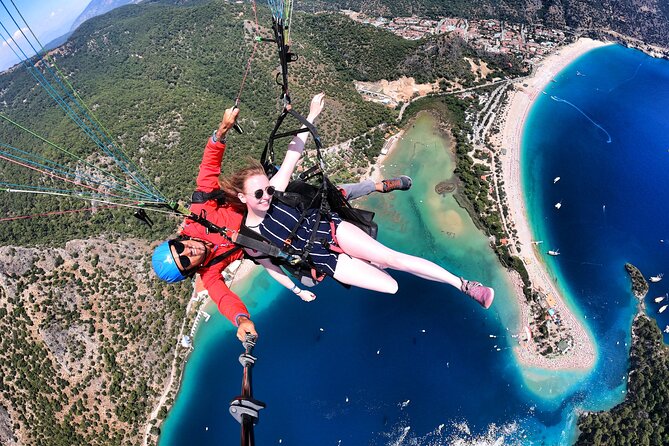 Oludeniz Paragliding, Fethiye, TURKEY - Optional Add-on