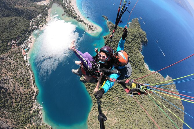 Oludeniz Paragliding, Fethiye, TURKEY - Meeting and Pickup