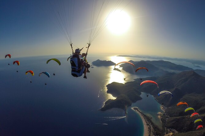 Oludeniz Paragliding, Fethiye, TURKEY - Meeting Point