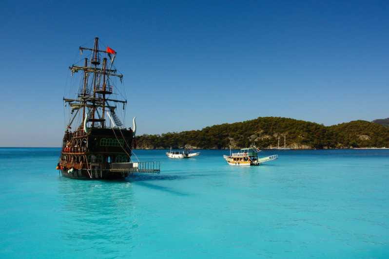 Ölüdeniz: Pirate Boat Cruise With Swim Stops and Lunch - Natural Attractions Exploration