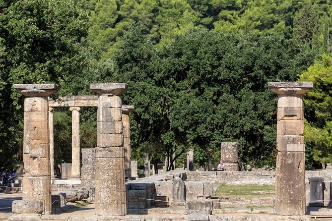 Olympia Archaeological Site & Museum E-Ticket with Audio Tour - Entering The Ancient Olympia Site: What to Expect