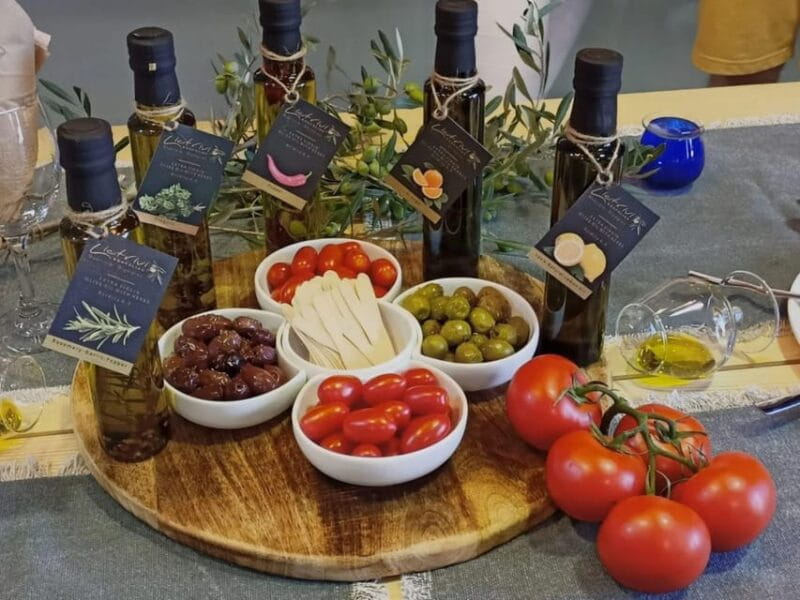 Olympia Treasures: Private Oil, Honey and Wine Tasting Tour - Authentic Greek Cuisine and Local Village Charm