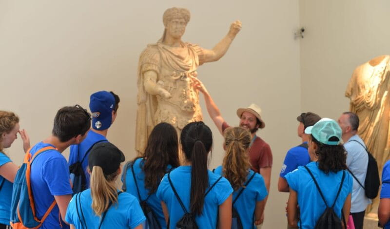 Olympia's Ancient Site and Museum Private Walking Tour - Navigating the Itinerary: What To Expect