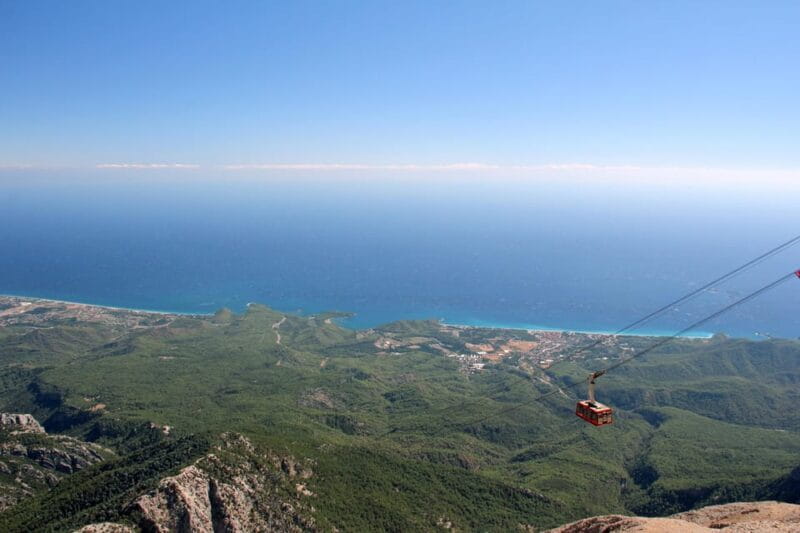 Olympos Teleferik Tahtal Mountain Cable Car Ticket - Key Points / Takeaways