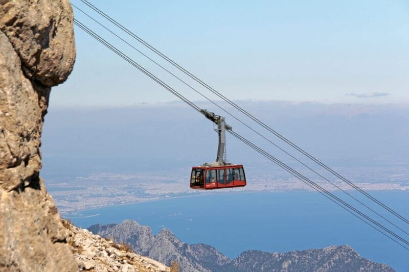 Olympos Teleferik Tahtal Mountain Cable Car Ticket - Entering the World of Mountain and Sea Views