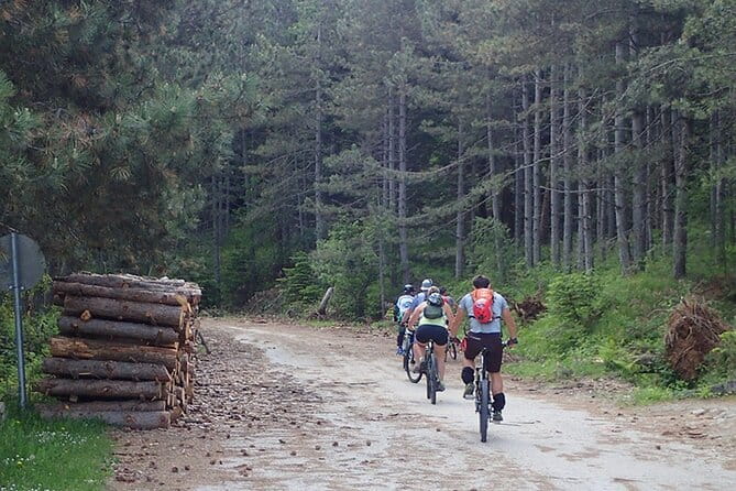 Olympus Mountain Biking - Rides tailored to you - Price and Logistics