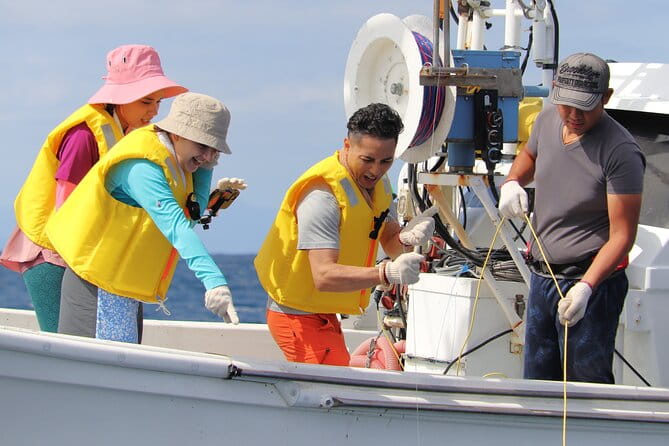 Oma Maguro Sea Polefishing With Fisherman - Key Points