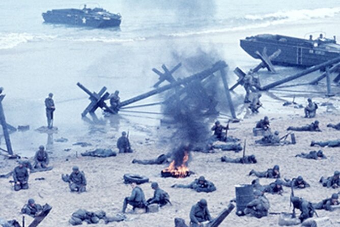 Omaha Afternoon Half Day Tour to Visit the Landing Areas at Omaha Beach - Explore Omaha Beach