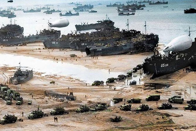 Omaha and Utah Beaches - Inclusions and Pricing