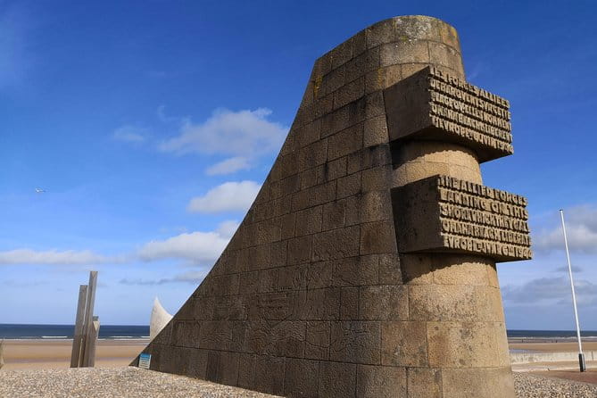 OMAHA Beach - Day trip from Paris to Normandy in a small group (3/7 pax) - FAQ