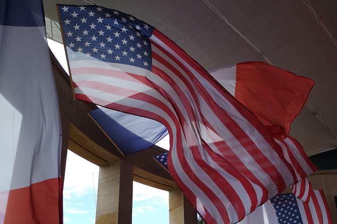 Omaha Beach Half-Day Morning Trip From Bayeux (A1) - Meeting and Pickup