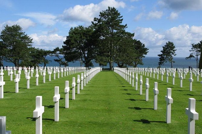 Omaha Beach Half-Day Morning Trip From Bayeux (A1) - Normandy American Cemetery