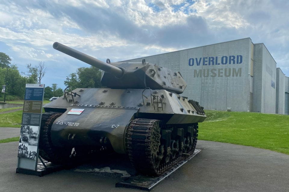 Omaha, Utah Landing Beaches Small-group by Mercedes - Transportation and Logistics