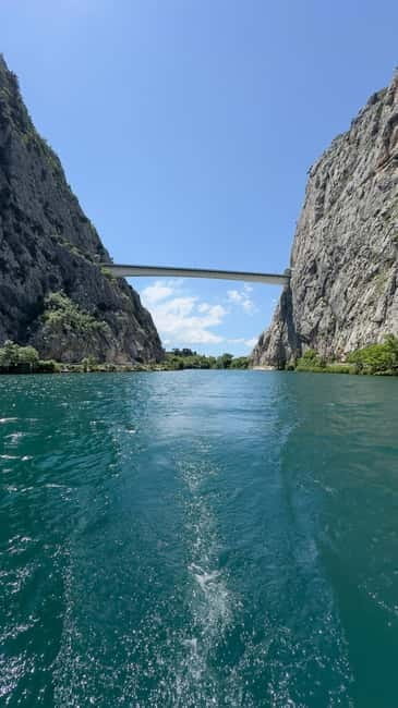 Omi: 2-Hour Cetina River Boat Tour and Nature Park Visit - The Scenic Journey: Highlights Along the Cetina Canyon