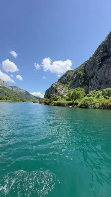 Omi: 2-Hour Cetina River Boat Tour and Nature Park Visit - Practical Tips for Making the Most of Your Trip