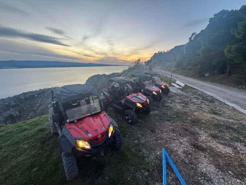 Omi: 2-Person Buggy Tour with Lunch and Wine Tasting - A Closer Look at the Experience