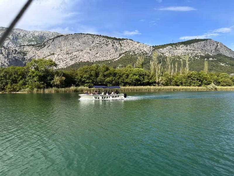 Omi: Cetina River Canyon Glass Boat Tour to Radman Mills - Exploring the Cetina River Canyon from Omi