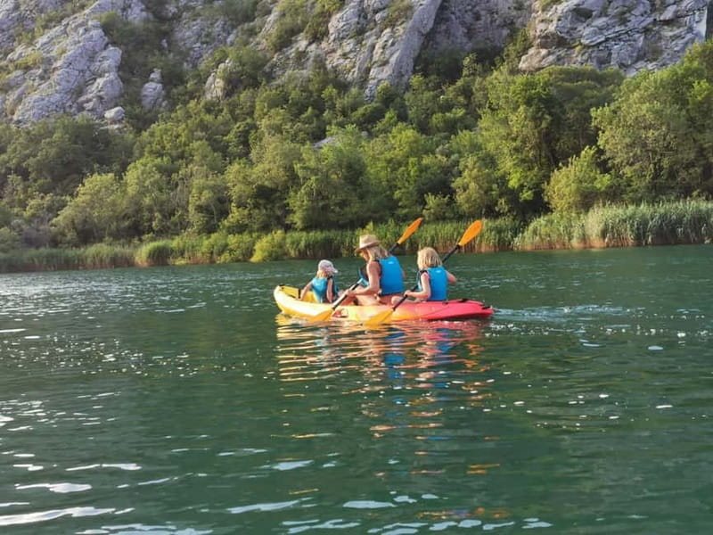 Omi/Split: 4h Kayaking in Cetina Protected Nature Park Area - Discovering the Cetina River: A natural and historic corridor