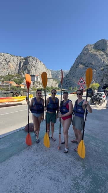 Omi/Split: 4h Kayaking in Cetina Protected Nature Park Area - Who is this experience perfect for?