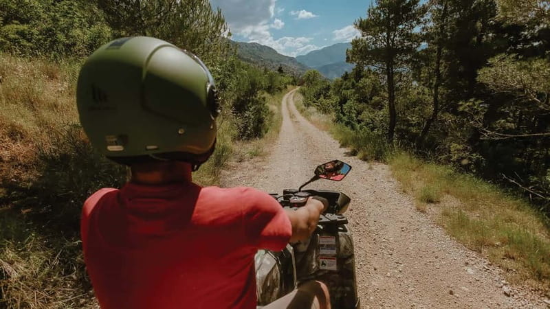 Omi/Split Expedition: 65 km Quad Tour to Hidden Waterfalls - Price, Timing, and Practical Considerations