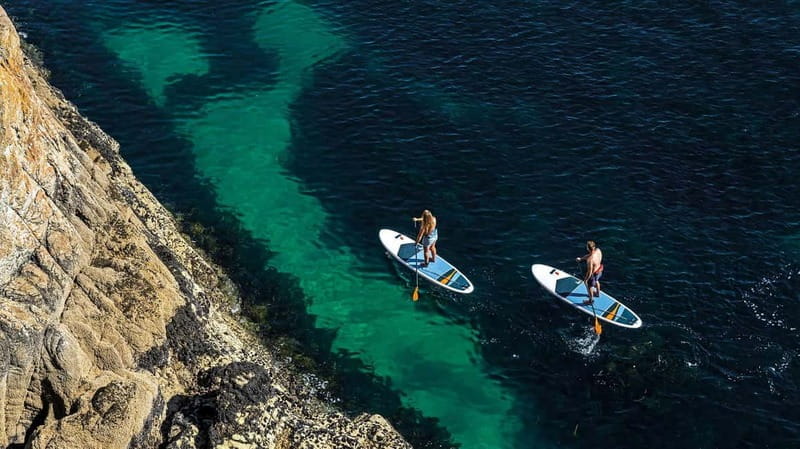 Omi: Stand Up Paddle Board (SUP), Daily Rental - Exploring Omi from the Water: A Practical Guide