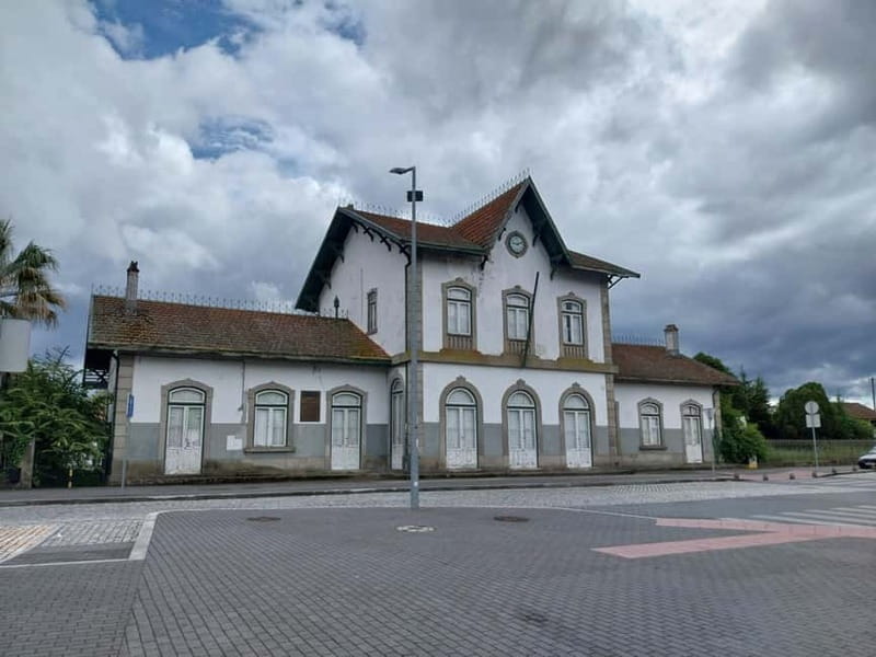 On the Tracks of Memory: The Railway History of Vila Real - The Scenic Corgo Valley: A Visual Feast