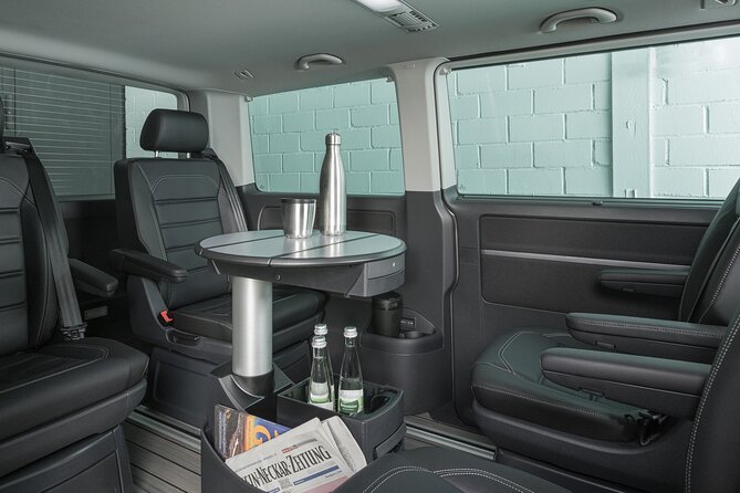 On Tour With a Friend and His Luxury Van - Transportation and Amenities