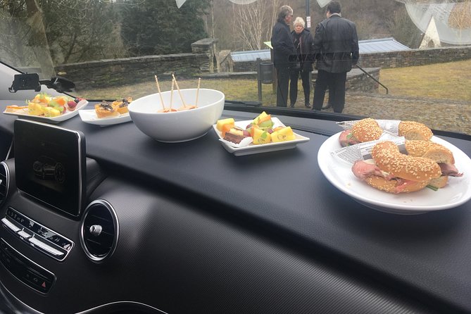 On Tour With a Friend and His Luxury Van - Pricing and Distance Charges