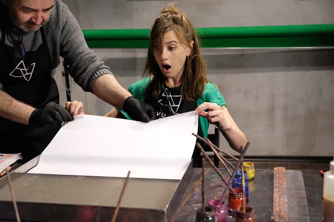 Once in a lifetime Experience: Turkish Marbling Art - Key Points / Takeaways