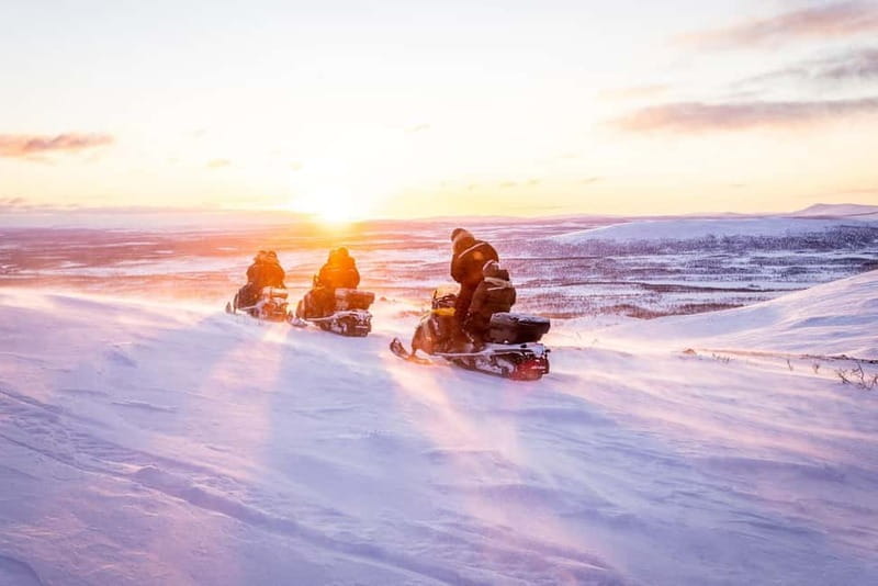 Once-in-a-lifetime Snowmobile Safari to Lapland Viewpoint - Key Points / Takeaways